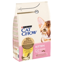 Purina kitten chow store calories